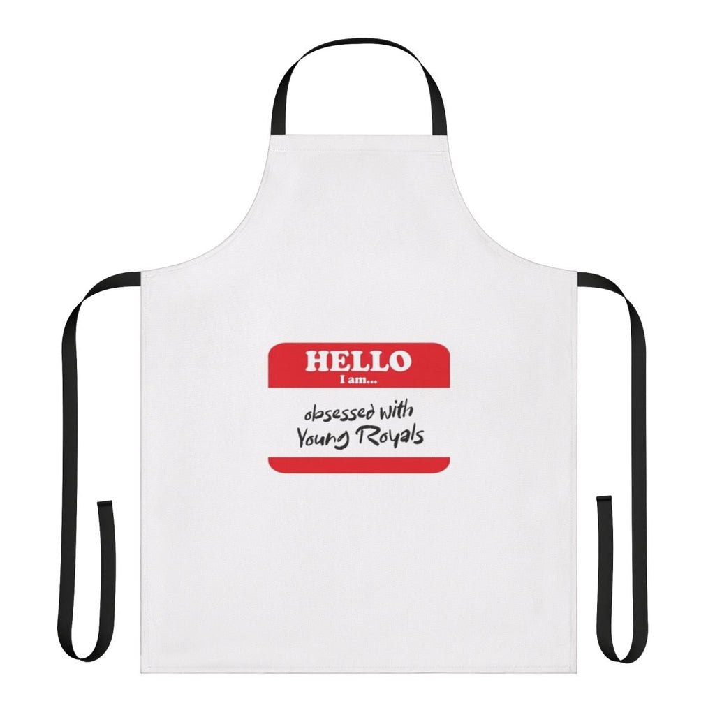 Apron featuring characters from the Netflix series Young Royals