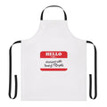 Apron featuring characters from the Netflix series Young Royals
