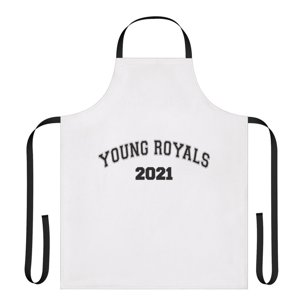 Young Royals Netflix Series Inspired Apron with Hillerska Highschool Logo