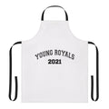 Young Royals Netflix Series Inspired Apron with Hillerska Highschool Logo