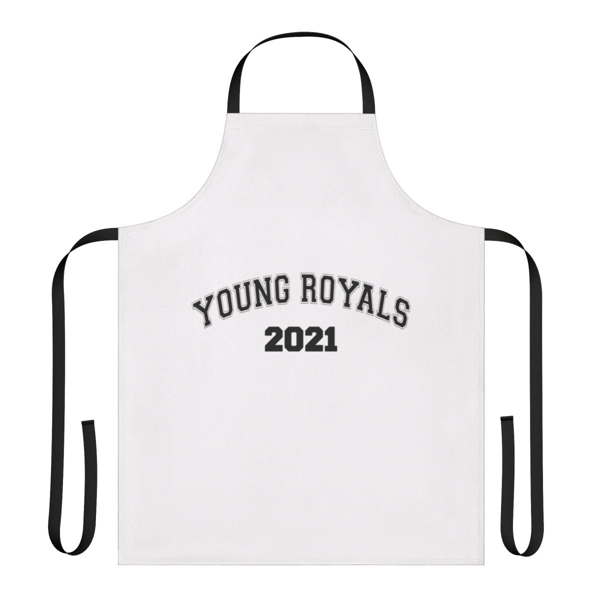 Young Royals Netflix Series Inspired Apron with Hillerska Highschool Logo
