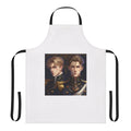 Apron featuring the characters Wilhelm and Simon from the Netflix series Young Royals