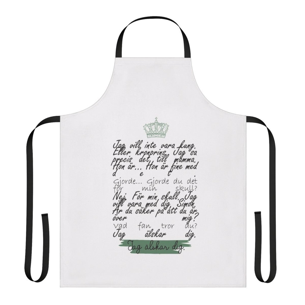 Artistic line art design featuring characters from the Netflix series Young Royals
