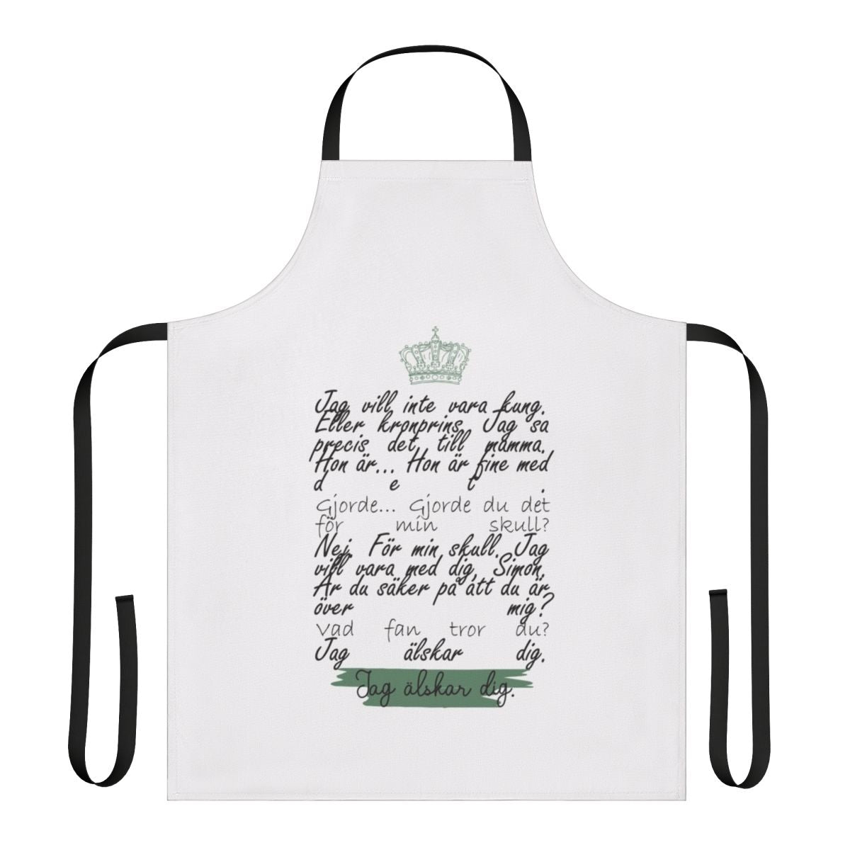 Artistic line art design featuring characters from the Netflix series Young Royals
