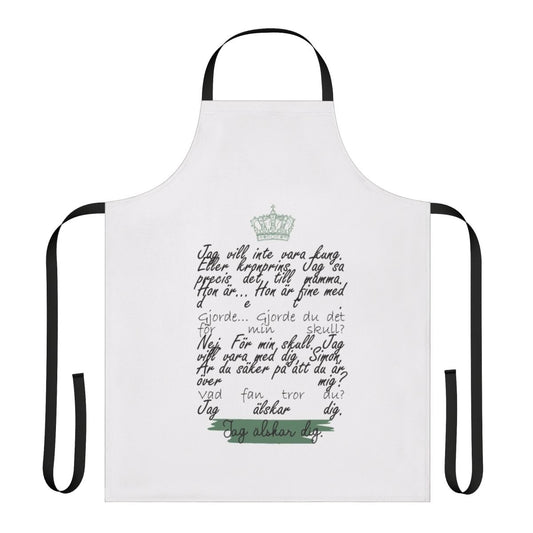 Artistic line art design featuring characters from the Netflix series Young Royals