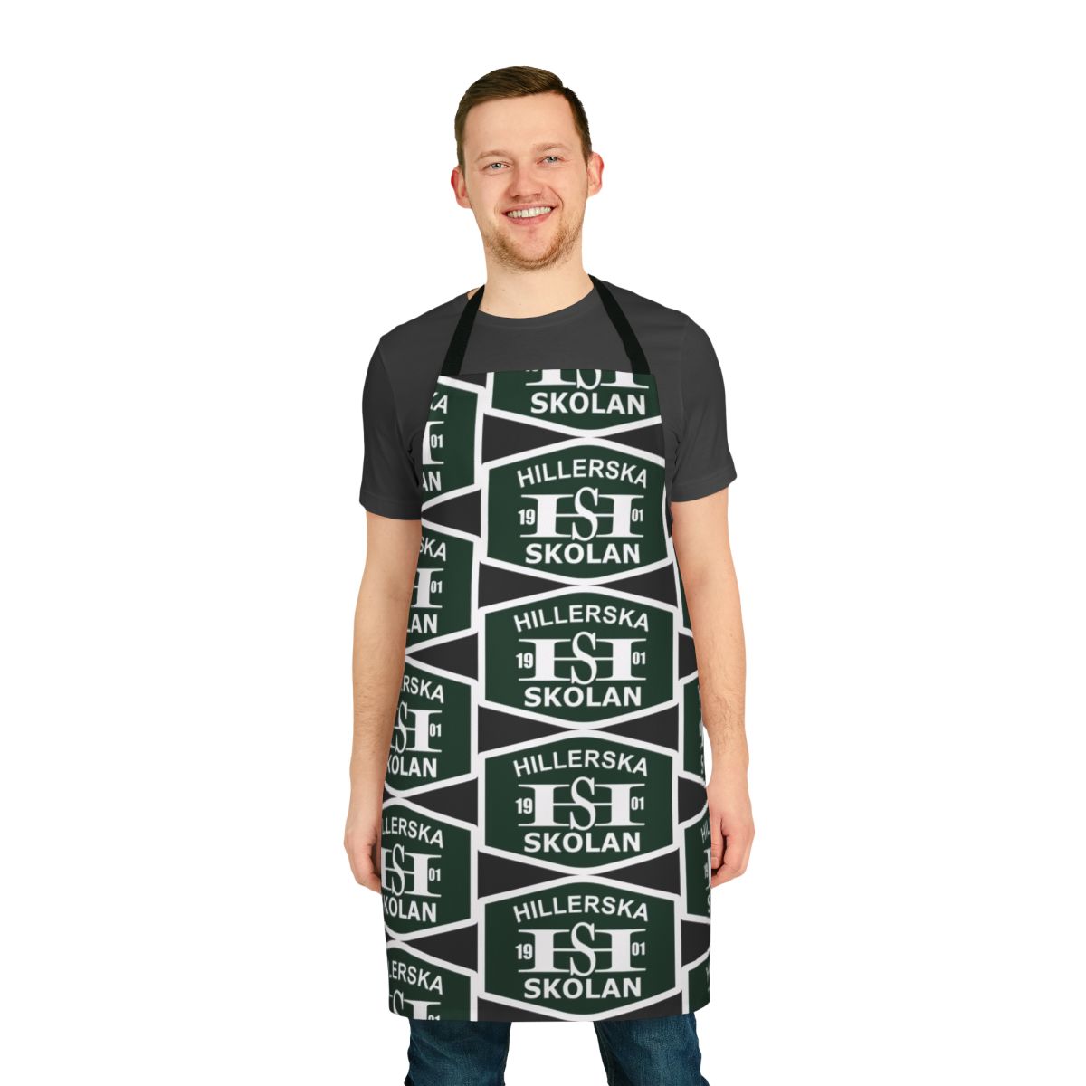 Young Royals Simon Apron with Hillerska Logo