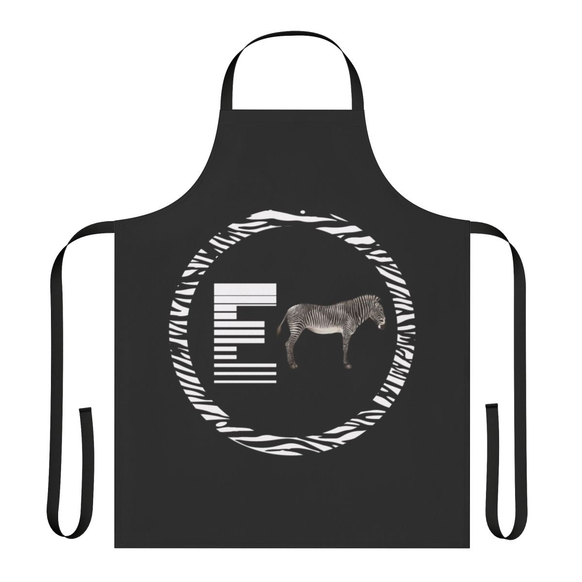 Stylish Zebra Apron with Unique African Animal Design