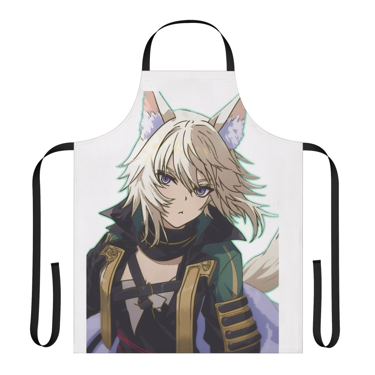 Zeta Apron inspired by the anime and manga series The Eminence in Shadow