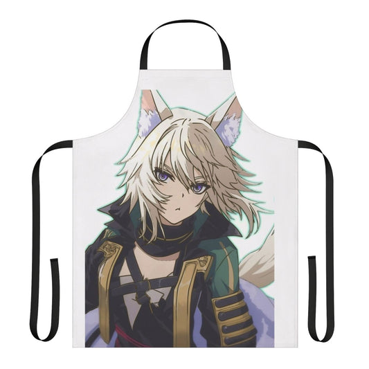 Zeta Apron inspired by the anime and manga series The Eminence in Shadow