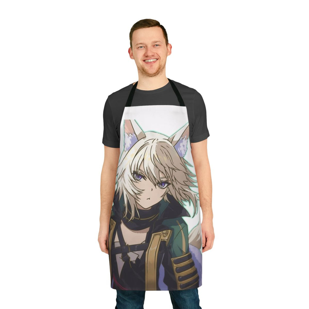 Zeta Apron inspired by the anime and manga series The Eminence in Shadow
