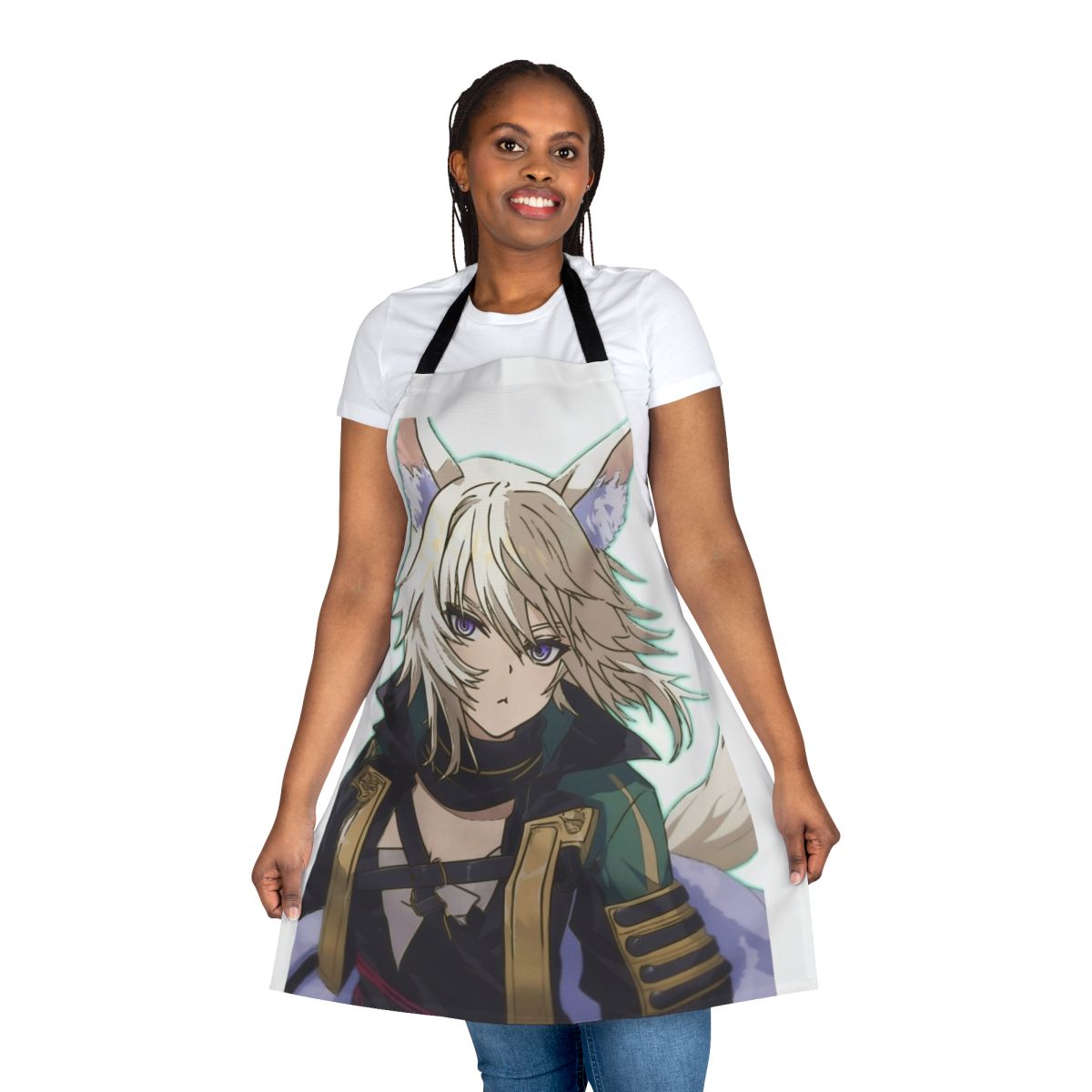 Zeta Apron inspired by the anime and manga series The Eminence in Shadow