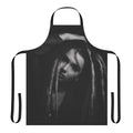 Zhavia-inspired women's apron in a modern design