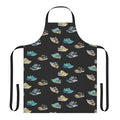Zx Family-Inspired Apron with Sleek Design