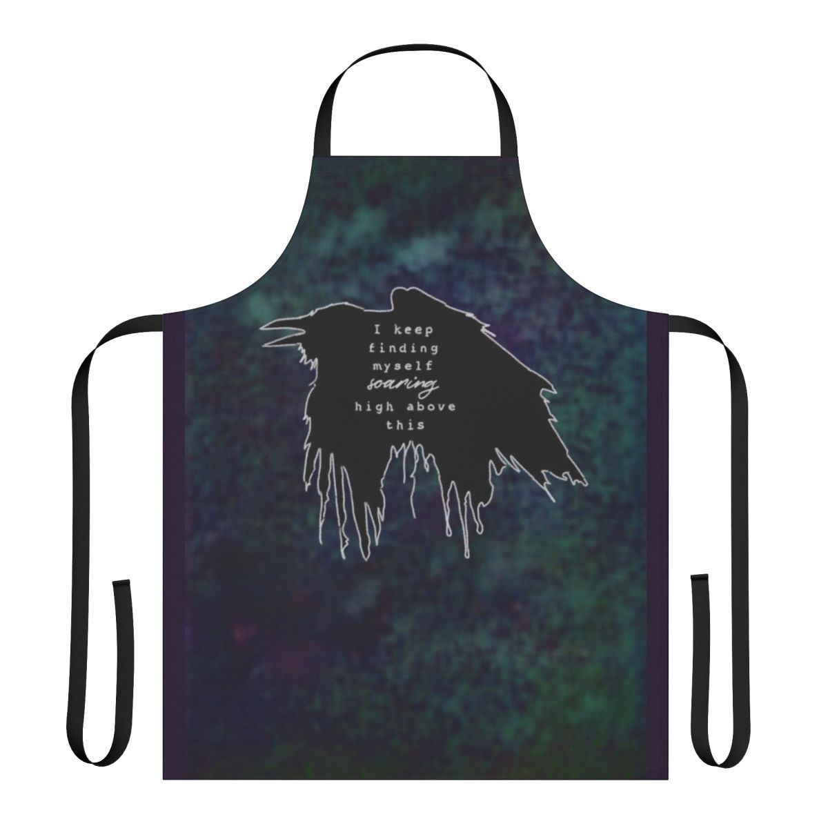 A stylish and minimalist apron featuring an "impossible" design, perfect for the modern home cook or artist.