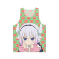 Stylized Angry Kanna Anime Tank Top