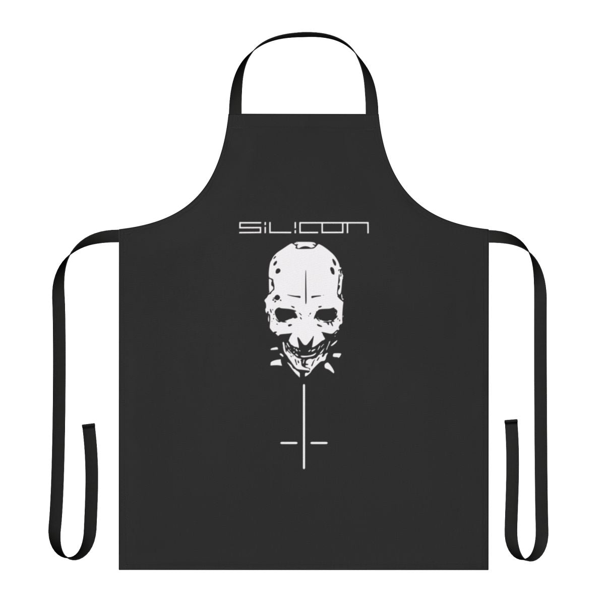 Stylized apron featuring the Toha Heavy Industries logo and design elements from the Sidonia no Kishi and Blame manga series.