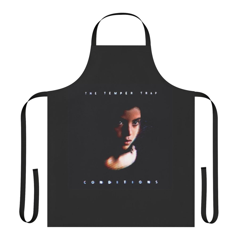 Stylized apron inspired by The Temper Trap's album 'Conditions'