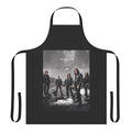 Feiveeb Europe Inspired Band Apron with Vintage Logo and Typography