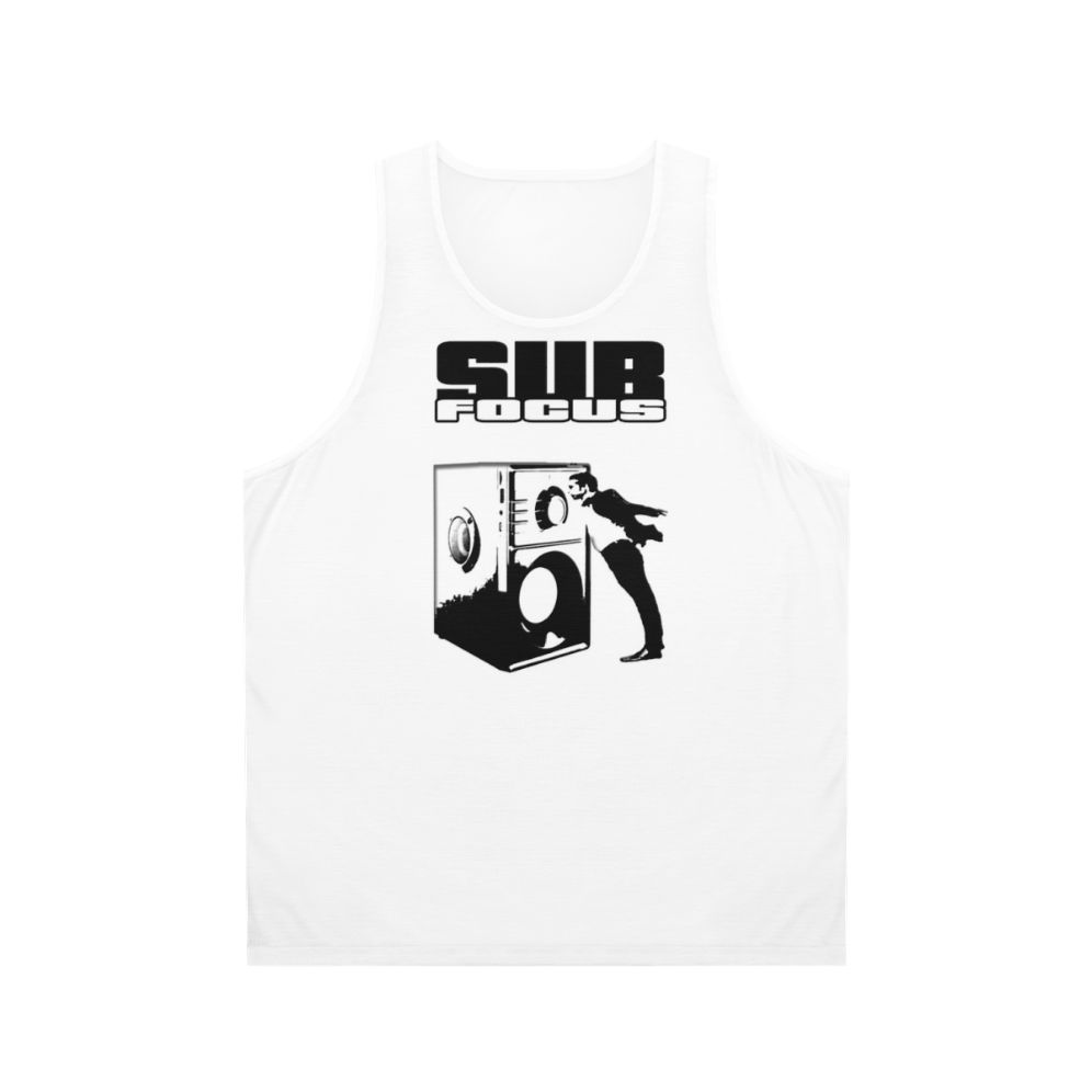 Sub Focus Unisex Drum & Bass Music Tank Top