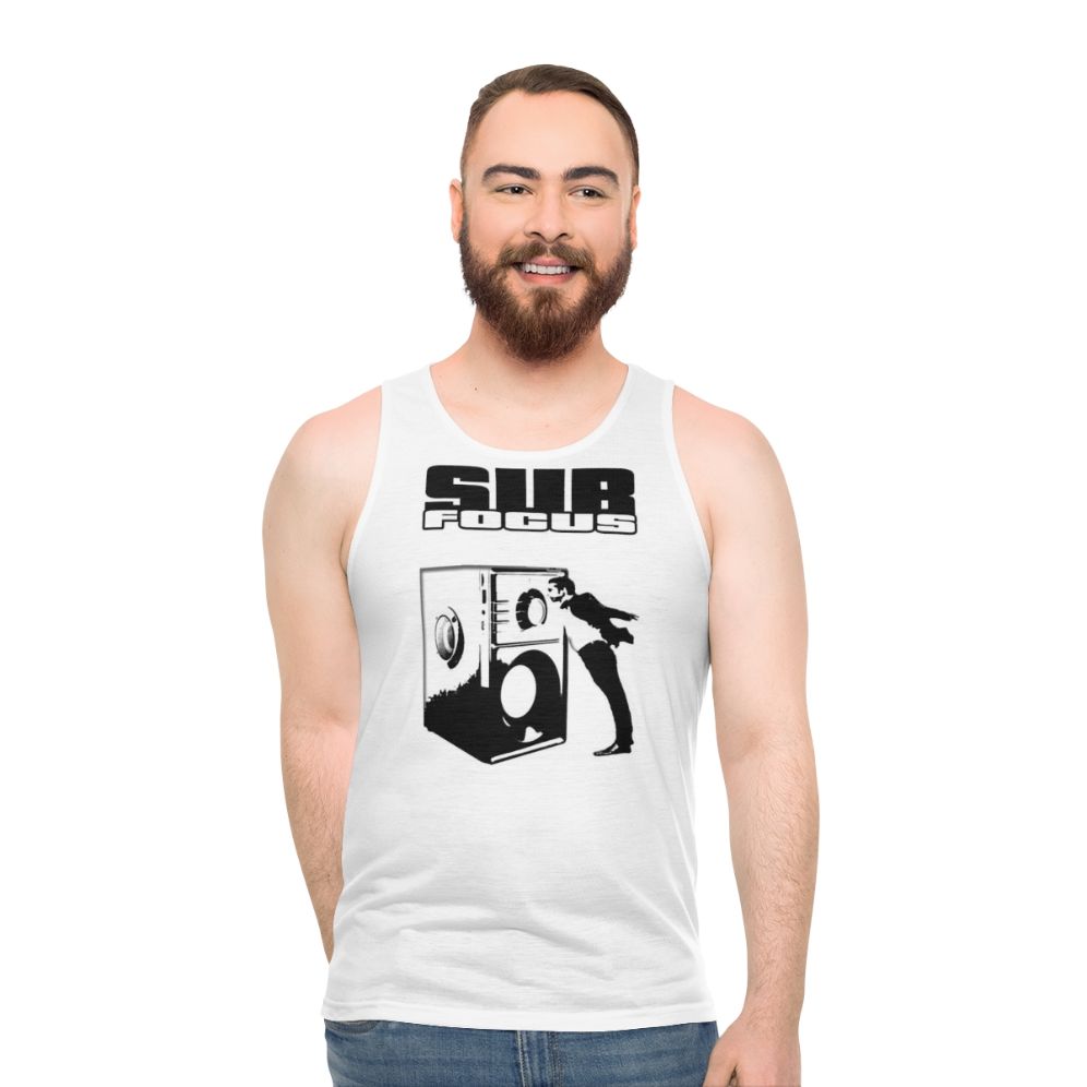 Sub Focus Unisex Drum & Bass Music Tank Top