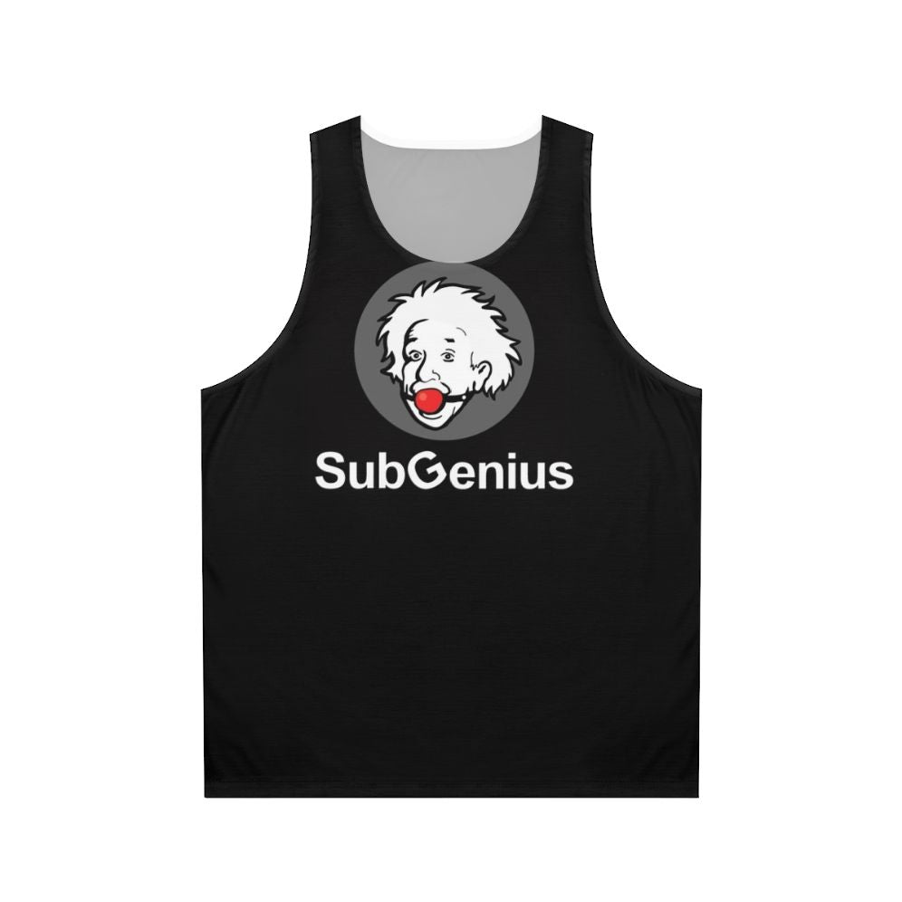 Subgenius Unisex Funny Graphic Tank Top