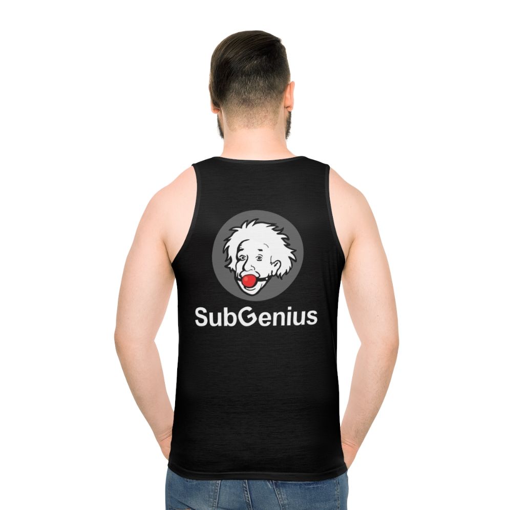 Subgenius Unisex Funny Graphic Tank Top