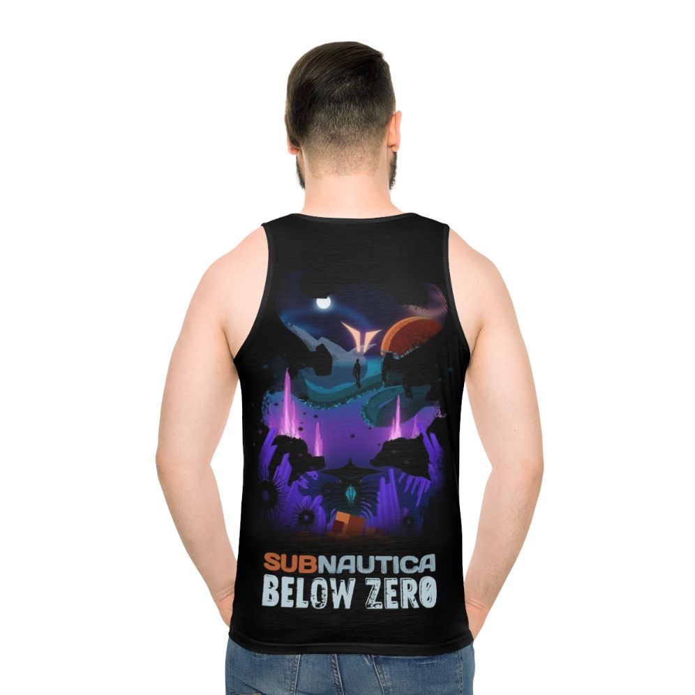 Subnautica Below Zero video game unisex tank top