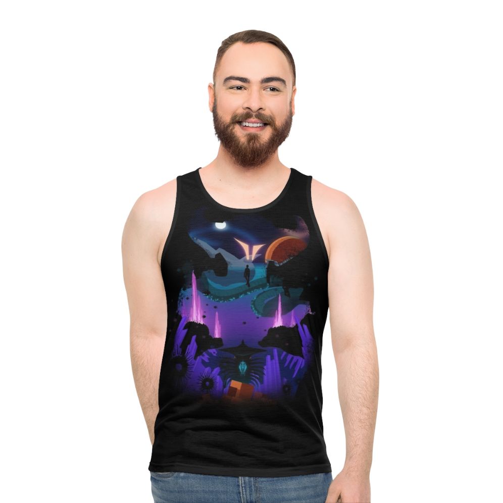 Subnautica Below Zero unisex tank top