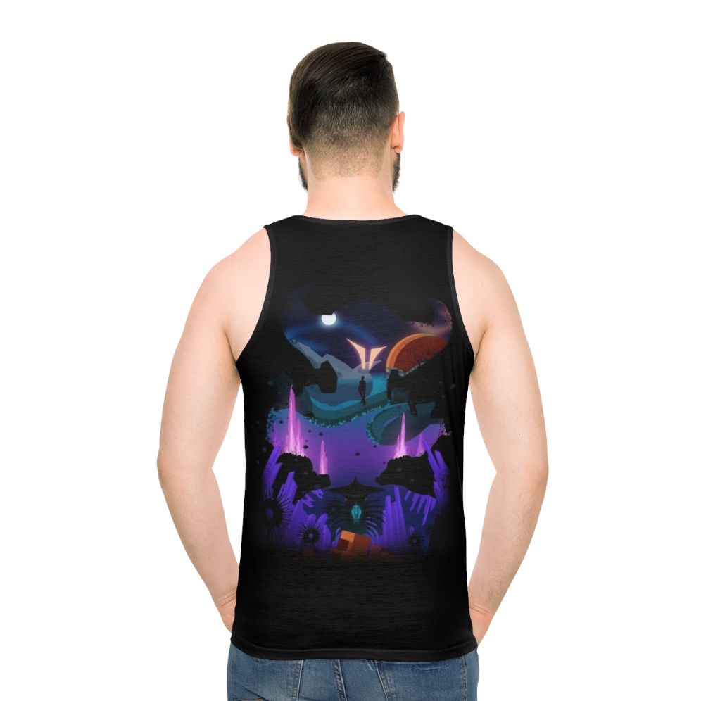 Subnautica Below Zero unisex tank top