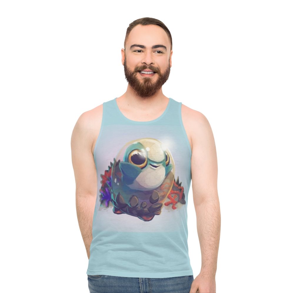 Subnautica Cuddlefish Baby Unisex Tank Top