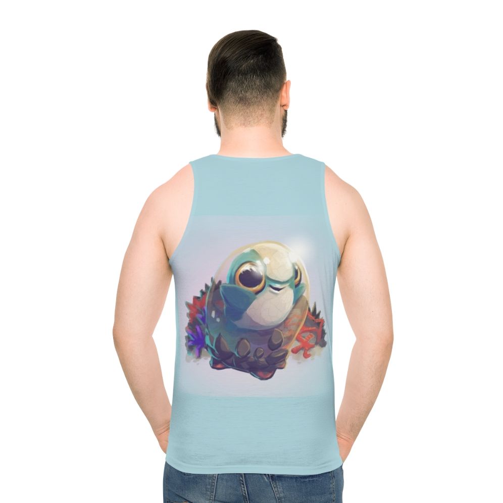 Subnautica Cuddlefish Baby Unisex Tank Top
