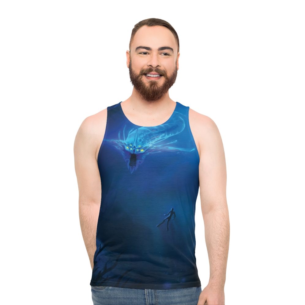 Subnautica Ghost Leviathan Unisex Tank Top