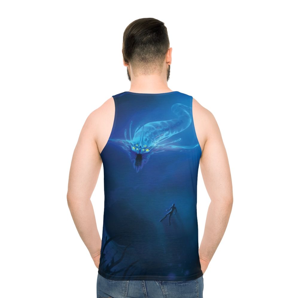Subnautica Ghost Leviathan Unisex Tank Top