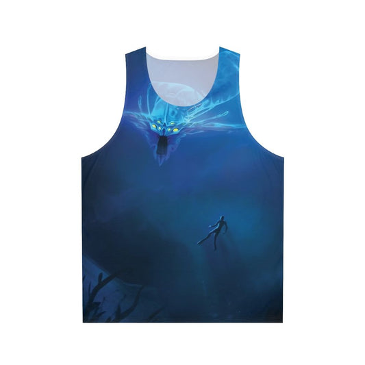 Subnautica Ghost Leviathan Gaming Tank Top