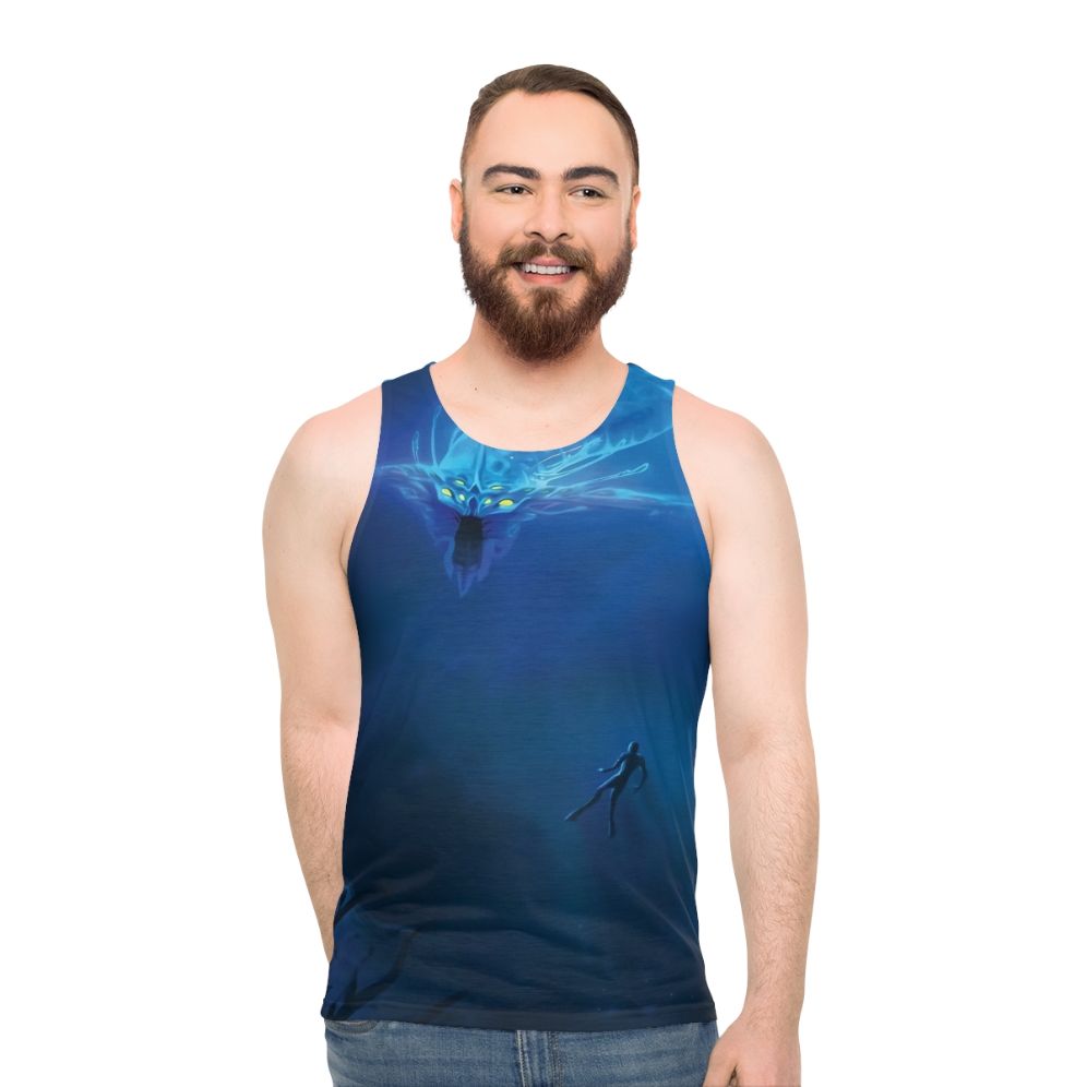 Subnautica Ghost Leviathan Gaming Tank Top