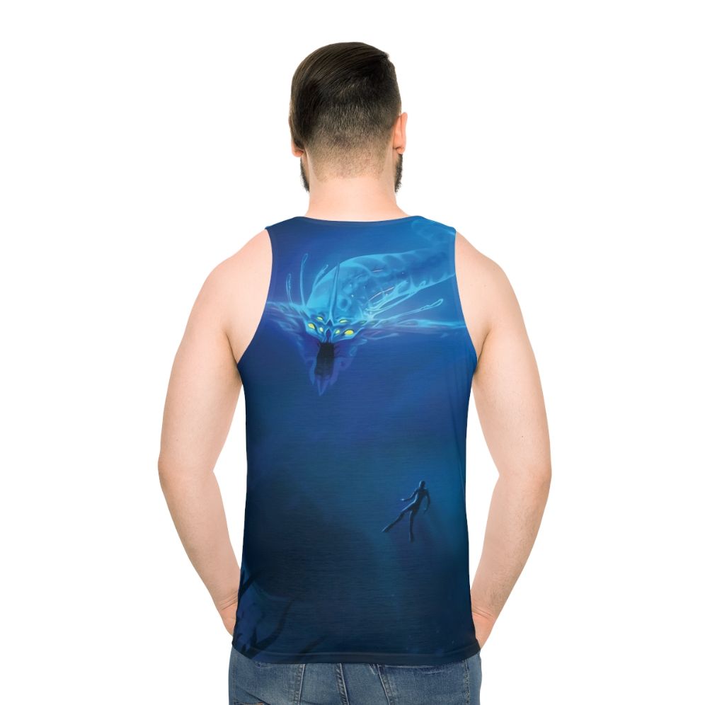 Subnautica Ghost Leviathan Gaming Tank Top