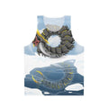 Subnautica Ice Worm Unisex Tank Top
