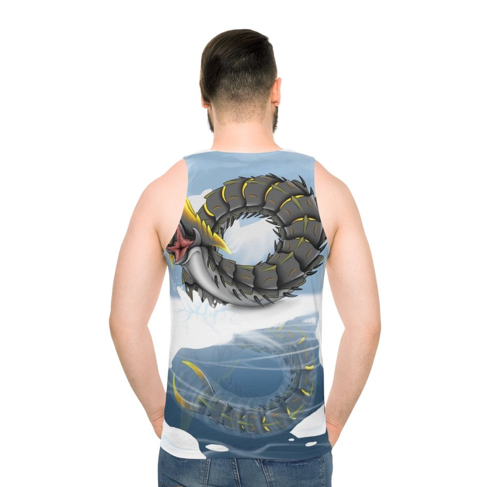 Subnautica Ice Worm Unisex Tank Top