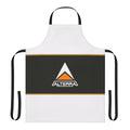 Subnautica-themed apron featuring the Alterra logo and design