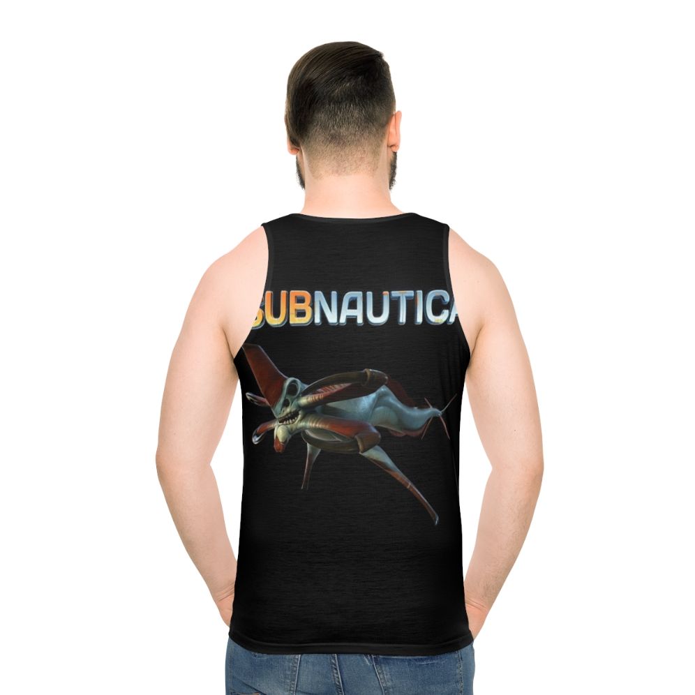Subnautica Reaper Leviathan Unisex Gaming Tank Top