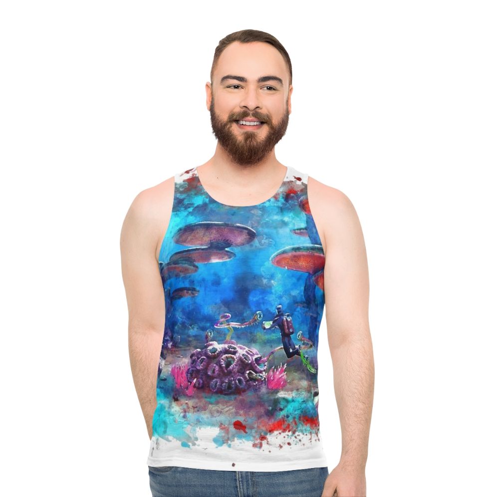 Subnautica Unisex Tank Top