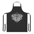 Succoria Brutal Legend Metal Apron with band logo