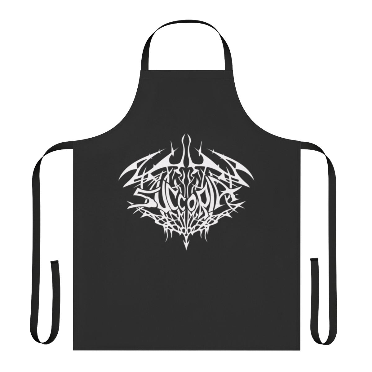 Succoria Brutal Legend Metal Apron with band logo
