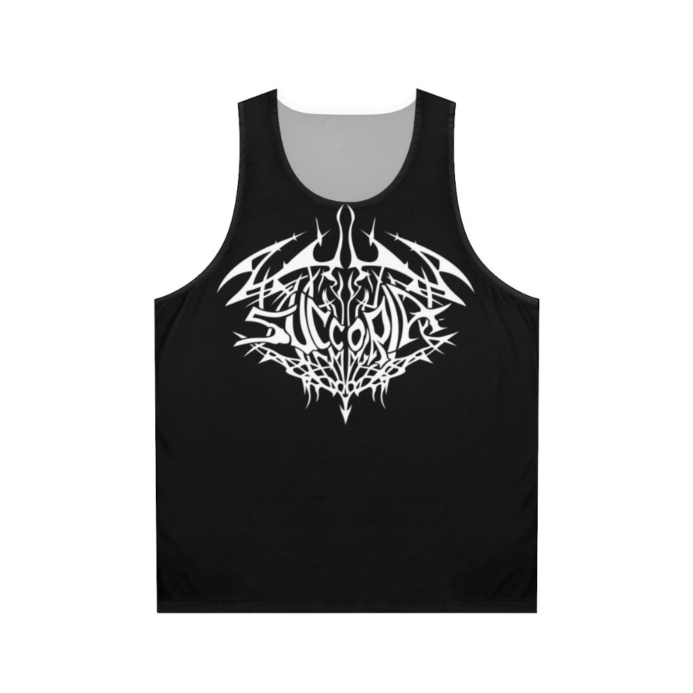 Succoria Brutal Legend Metal Unisex Tank Top