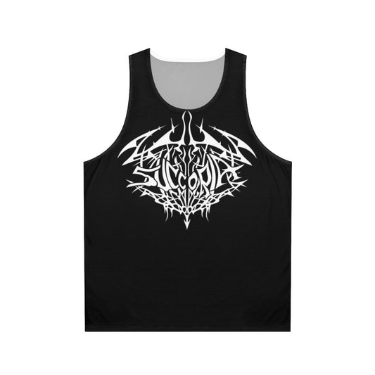 Succoria Brutal Legend Metal Unisex Tank Top