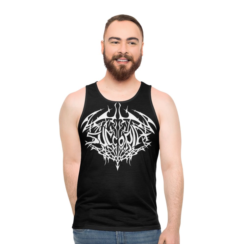 Succoria Brutal Legend Metal Unisex Tank Top