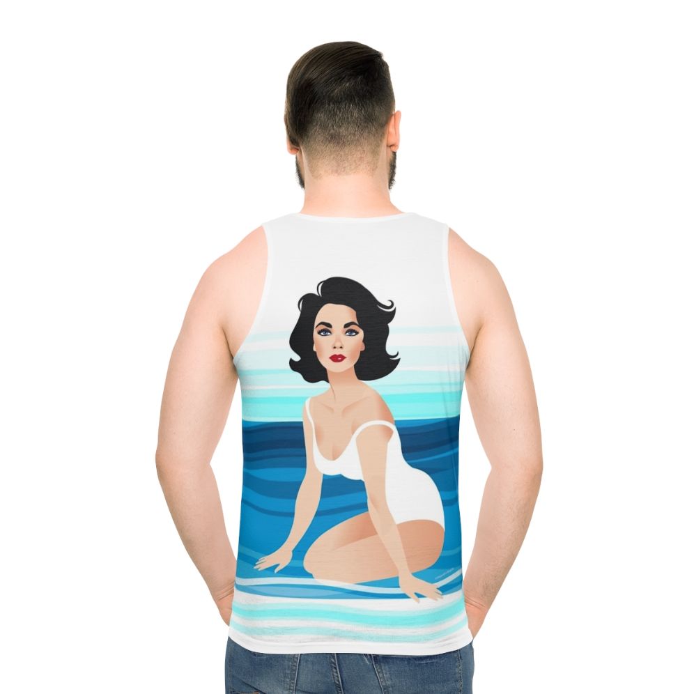 Suddenly Liz Unisex Classic Hollywood Movie Icon Tank Top