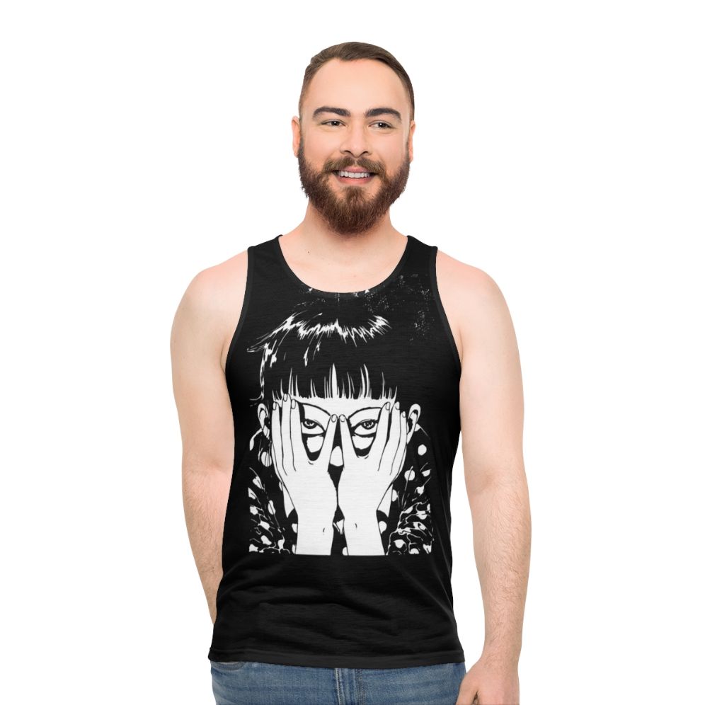 Suehiro Maruo Unisex Anime Horror Tank Top