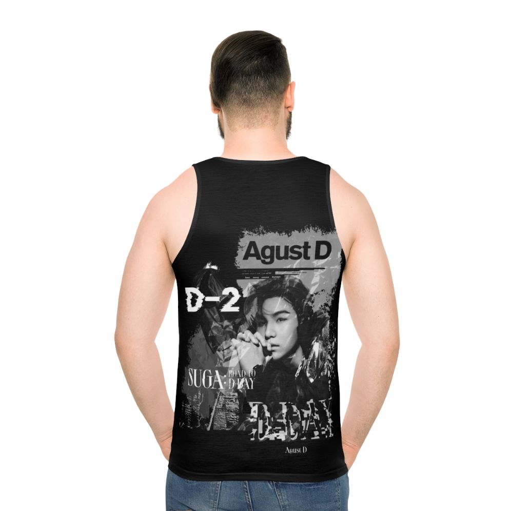 Suga Agust D BTS Concert Tour Unisex Tank Top