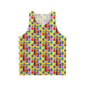 Sugababes 'Push The Button' Unisex Tank Top